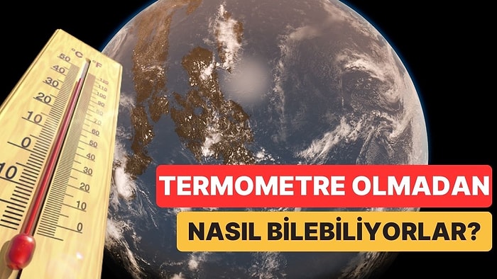 Bilim İnsanları Termometre Olmadan Binlerce Yıl Önceki Sıcaklıkları Nasıl Bilebiliyor?