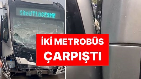 Avcılar'da Metrobüs Kazası: Yaralılar Var