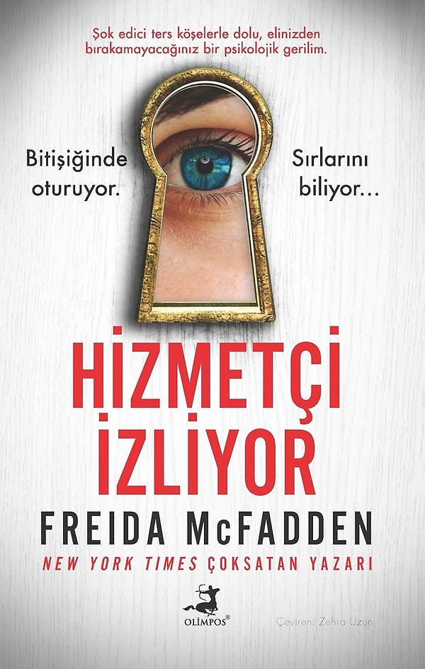 Hizmetçi İzliyor - Freida McFadden