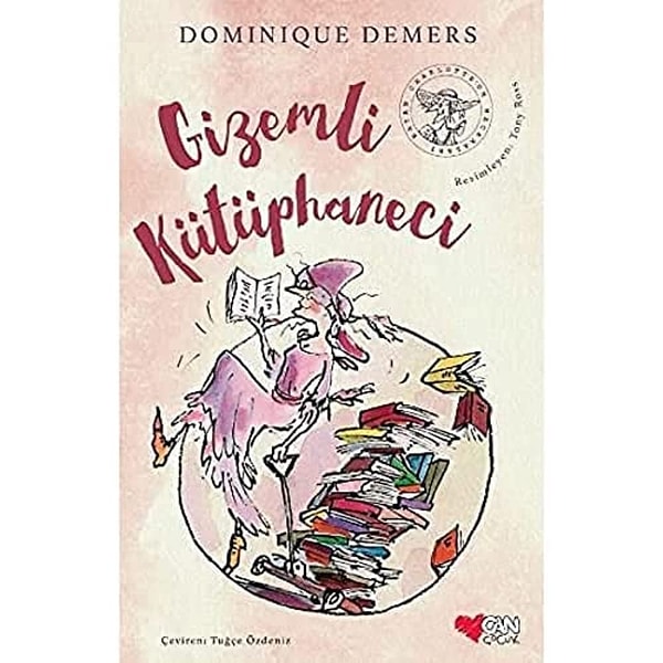 Gizemli Kütüphaneci - Dominique Demers