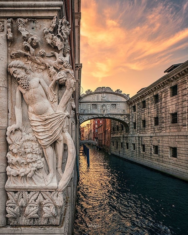 12. Bridge of Sighs (Ahlar Köprüsü)