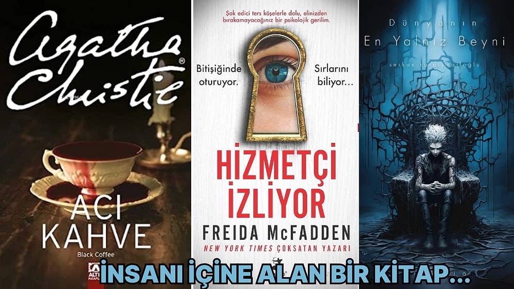 Kitap Kurtlarının Tercihi Olan Haftanın En Çok Satan Kitapları