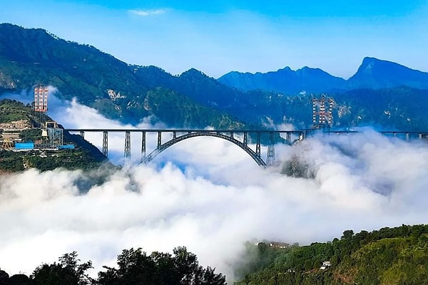 25. Chenab Rail Bridge