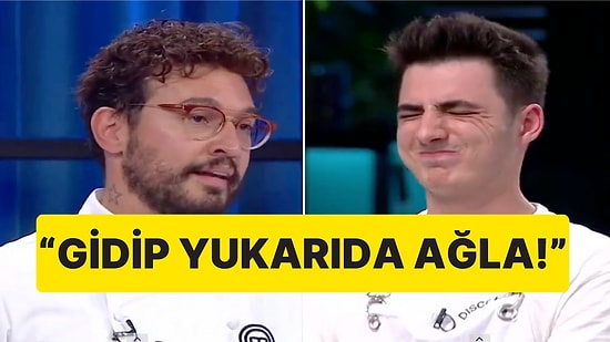 MasterChef'te Danilo Şef, Yemeği Geçmeyen Hakan'ı Zorbaladı!