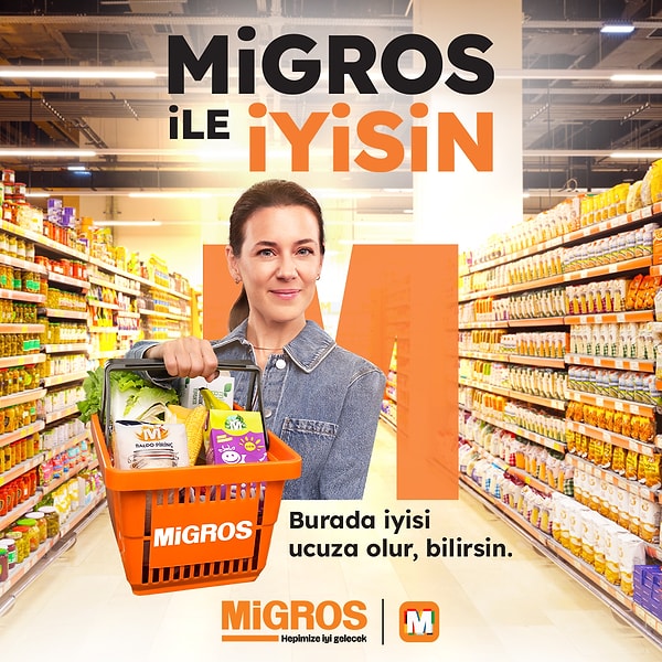 Migros, dokunduğu paydaşlarıyla çok büyük bir ekosistem yaratıyor