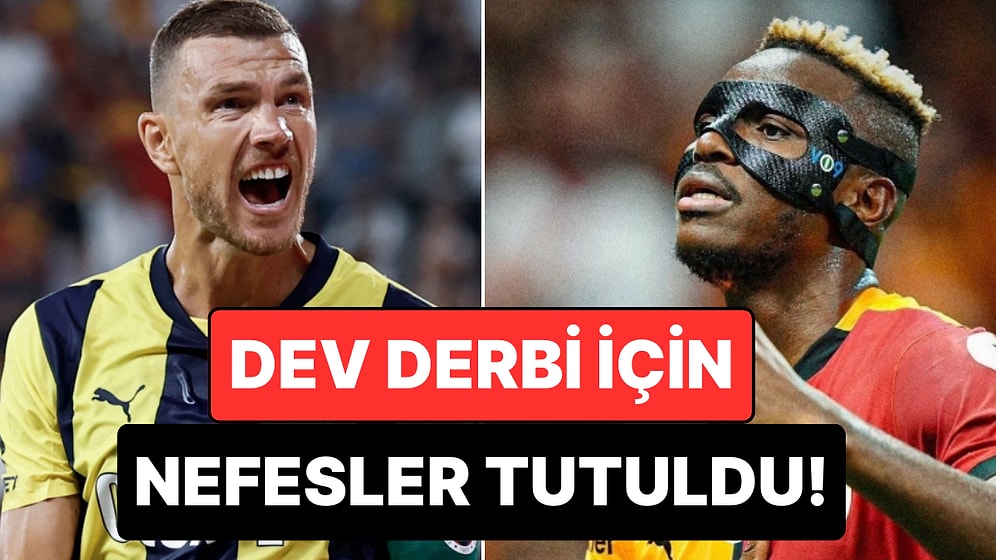 Derbi Heyecanı Başlıyor: Fenerbahçe-Galatasaray Derbisi Öncesi Önemli Notlar