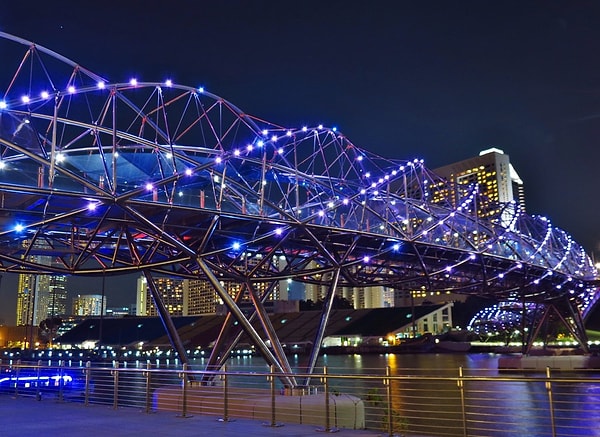 19. Helix Bridge