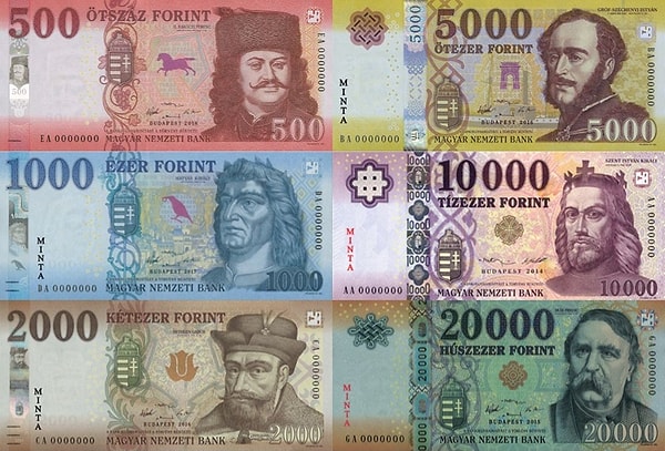 1. Forint isminin tarihi