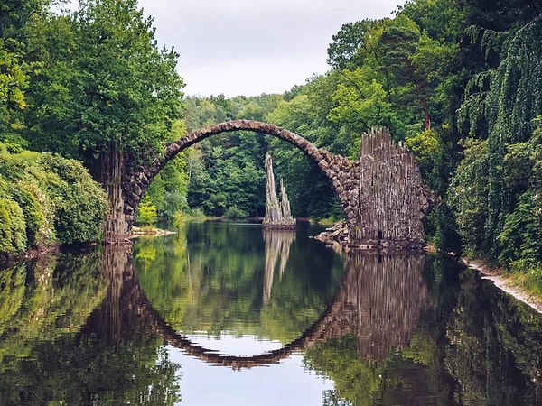 28. Rakotzsee The Devil's Bridge