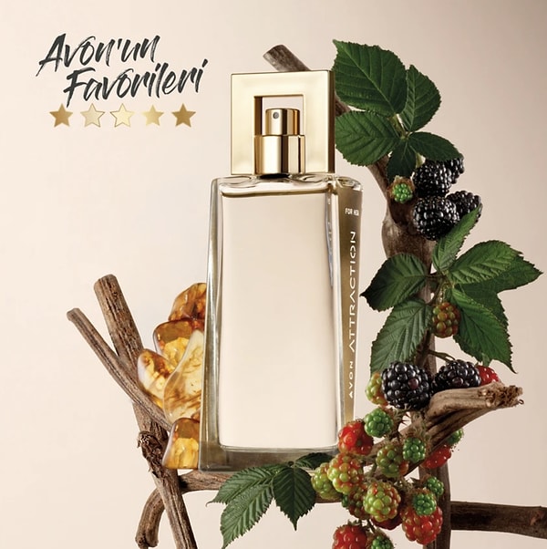 Avon Attraction Edp 50 Ml Kadın Parfüm