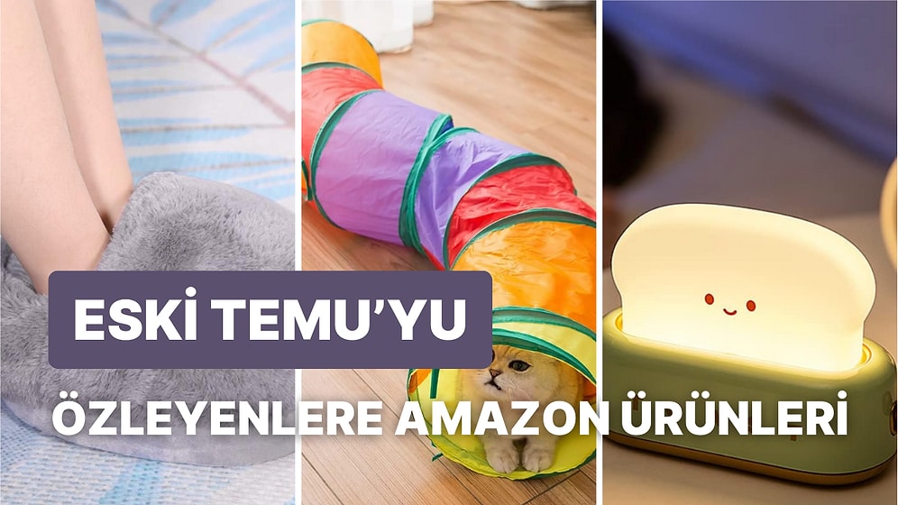 Eski Ucuz Temu’yu Özleyenler İçin Yerini Doldurmaya Aday 21 Eylül 2024 Amazon Ürün Önerileri