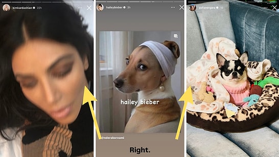 Köpeğe Benzeyen Bieber'dan Kelebekli Katy Perry'e 21 Eylül'de Yabancı Ünlülerin Yaptığı Instagram Paylaşımları