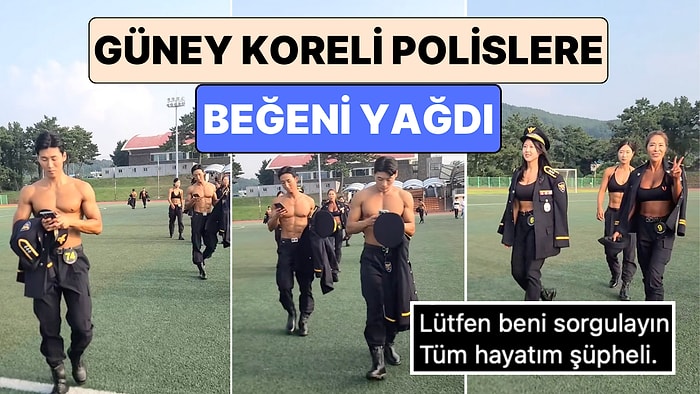 Sosyal Medya Alev Aldı: Bir Çekim İçin Bir Araya Gelen Güney Koreli Polislerin Videosuna Beğeni Yağdı