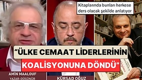 Yazar Amin Maalouf'un Ülkesi Lübnan'ın Durumunu Değerlendirdiği Röportajı Yeniden Hatırlandı