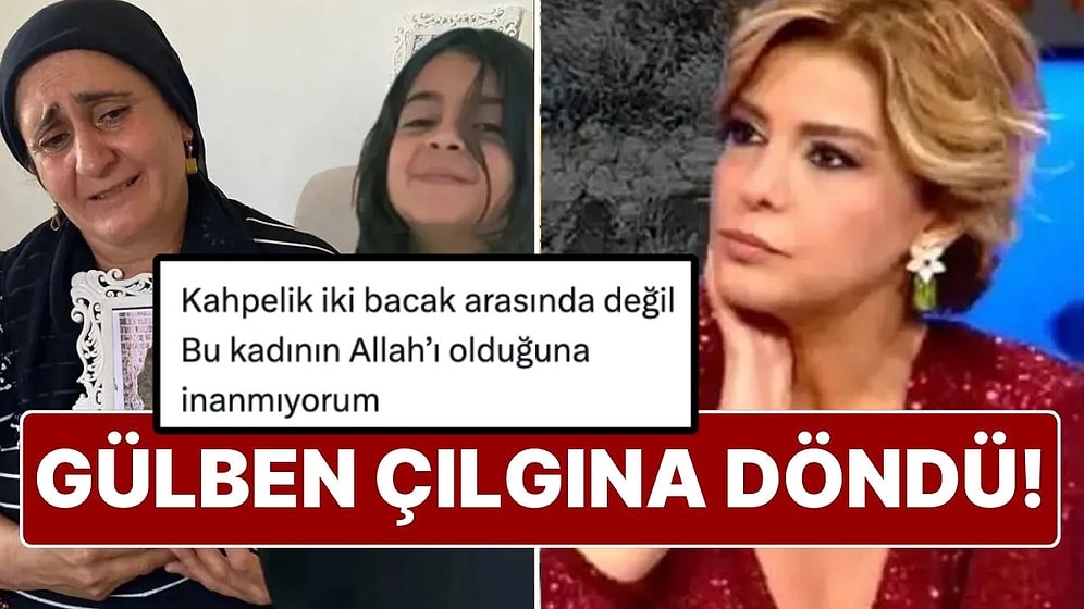 Gülben Ergen’den Narin Güran Cinayetinin Şüphelilerinden Anne Yüksel Güran’a Çok Sert Sözler