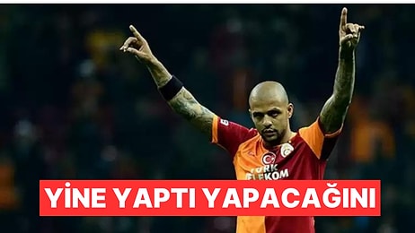 Felipe Melo Derbi Sonrasında Yine Sahneye Çıktı