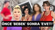 Bebek Haberiyle Taçlanan Aşklar: Önce 'Bebek' Sonra 'Evet' Diyerek Hamileyken Nikah Masasına Oturan Ünlüler!