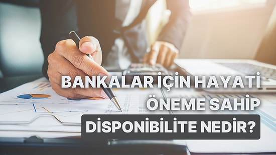 Her Ay Bir Yeni Finansal Bilgi: Bankalar İçin Hayati Öneme Sahip Disponibilite Nedir?