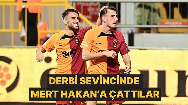 Galatasaray'ın Fenerbahçe'yi 3-1 yendiği maçın ardından Yunus Akgün'ün paylaşımına Kerem Aktürkoğlu'ndan olay yanıt geldi. Yanıtın hedefindeki isim Mert Hakan Yandaş'tı.