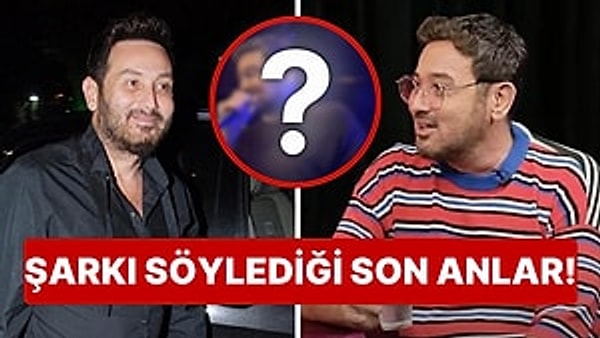 Ünlü şarkıcı Metin Arolat, dün sahne aldığı mekanda geçirdiği kalp krizi sonucunda hayatını kaybetti. Ünlü şarkıcının dün gece şarkı söylediği anların görüntüleri ise geçtiğimiz saatlerde ortaya çıktı.