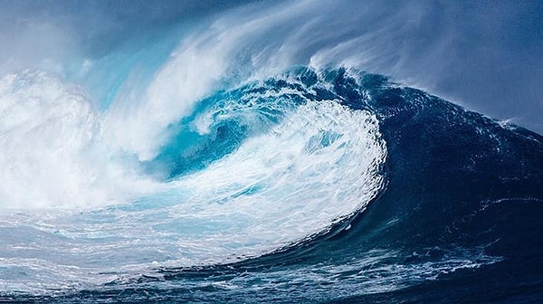 If you thought that the water moves in waves when considering how waves form, you're mistaken!