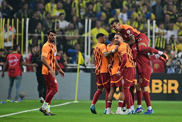 Kadıköy'de gülen taraf Galatasaray olmuştu.