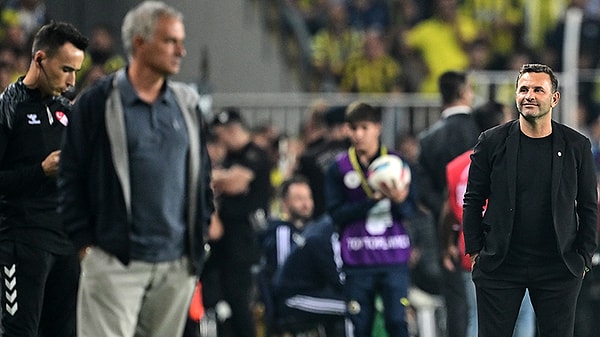 Mourinho, basın toplantısına katılmadı.