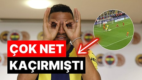 Güiza ile Slimani Akıllara Geldi: En-Nesyri'nin Atamadığı Gol Fenerbahçe Taraftarını İsyan Ettirdi!