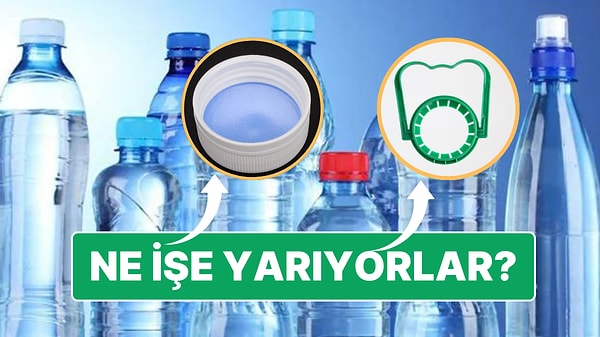 Şişe Kapaklarındaki O Parçaların Görevi Meğer Büyükmüş!