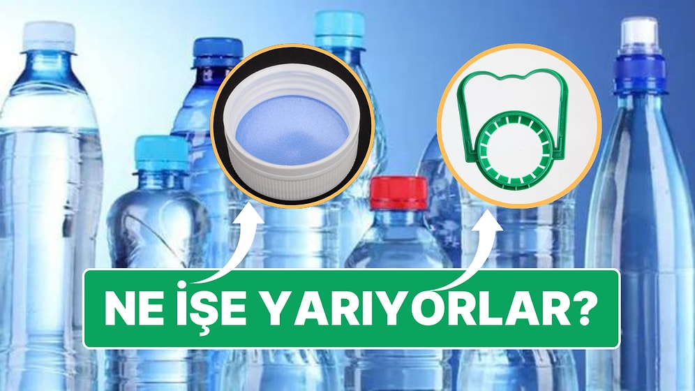 Eskiden Kola, Su Tüm İçeceklerde Vardı: Kapaklardaki Mavi Plastik Astarlar ve Tırtıklı Diskler Ne İşe Yarıyor?