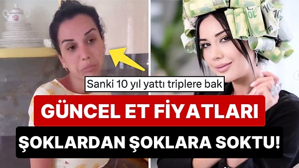 9 Ay Sonra Et Fiyatlarını Gören Dilan Polat Fena Dile Düştü