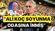 Ahmet Çakar Mourinho ile Ali Koç'un Devre Arasında Ciddi Gerilim Yaşadığını İddia Etti!