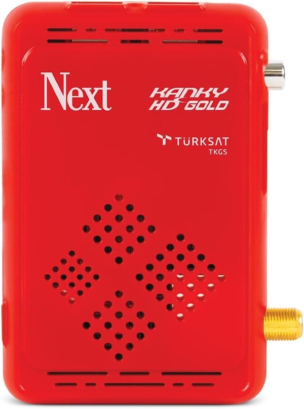 2. Next Kanky HD Gold Uydu Alıcısı