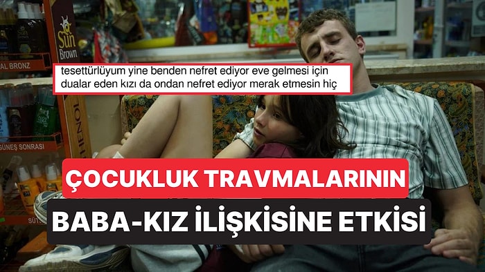 Şortlu Gecelik Giydi Diye Kızına Travma Yaşatan Deccal Baba