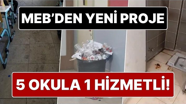 Devlet Okullarındaki Temizlik Krizi Büyüyor