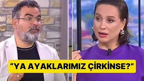 Nur Viral'e Yayında Gelen Müstehcen Soru Yüz Kızarttı: "Kocası Ayak Fetişisti!"