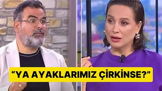 Nur Viral'e Yayında Gelen Müstehcen Soru Yüz Kızarttı: "Kocası Ayak Fetişisti!"