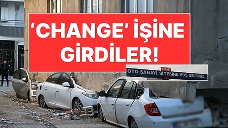 Ankara Oto Sanayi’de ‘Change’ Operasyonu: Depremde Hasar Alan Araçlar Kullanıldı!