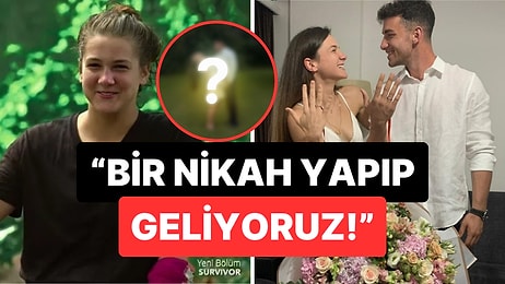 Eski Survivor Şampiyonu Nisa Bölükbaşı ve Yiğit İnandı Sessiz Sedasız Evlendiğini Sosyal Medyadan Duyurdu!