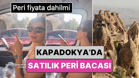 Emlakçıdan Detayları Öğrendi: Kapadokya'da Satışa Çıkarılan Peri Bacasının Fiyatı Dudak Uçuklattı