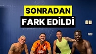 Galatasaraylı Futbolcular Soyunma Odasında Fenerbahçe'nin Golünü Hiçe Saydı!