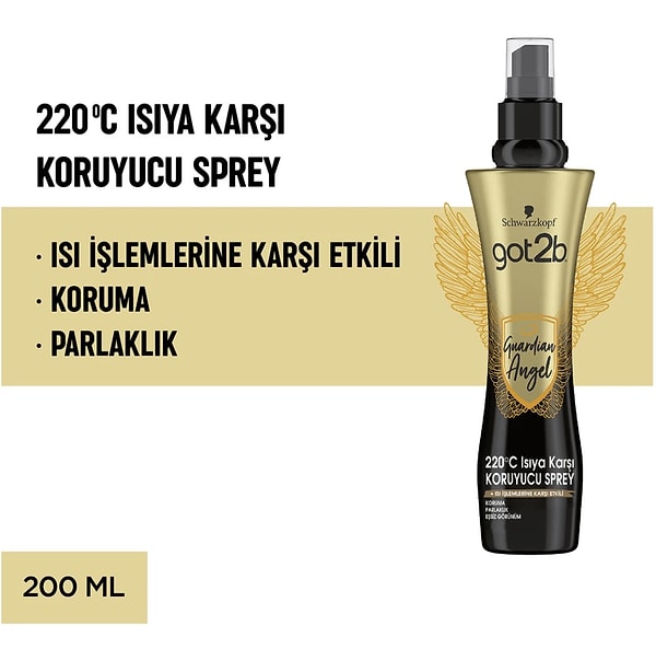 Got2B Guardian Angel Isiya Karşi Koruyucu Sprey 200 ML