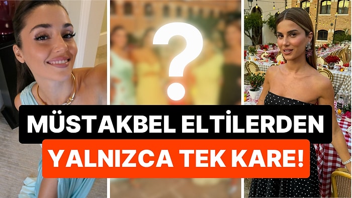 Kaynana Arzu'nun Gözü Yaşlı: Müstakbel Eltiler Hande Erçel ve Nazlı Sabancı, Sima Tarkan'ın Düğününde Buluştu!