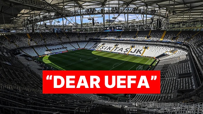 UEFA'dan Skandal Hata: Beşiktaş Acil Olarak Düzeltilmesini İstedi