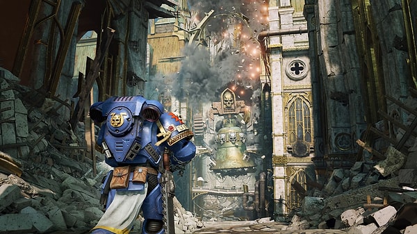 2. Warhammer 40,000: Space Marine 2 düşüşte olsa da üst sıralarda tutunmayı başarıyor.