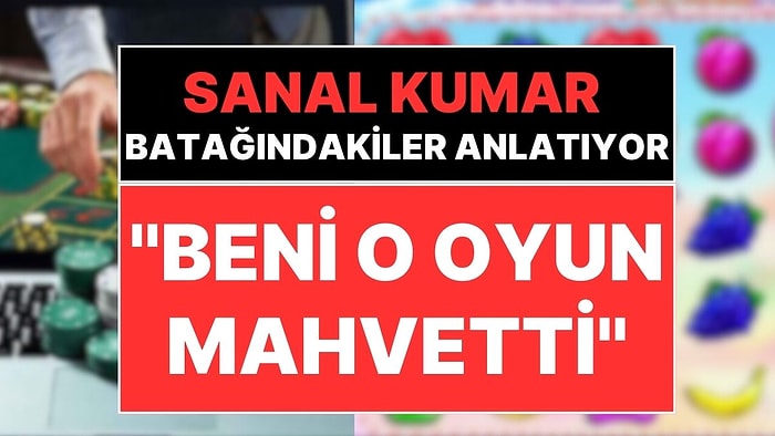 Sanal Kumar Batağındaki Kişiler Deneyimlerini Anlatıyor: "Kredi Çekip 10 Dakikada Bitiriyordum"