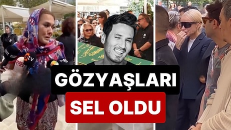 Son Yolculuğuna Uğurlandı: Sahnede Kalp Krizi Geçiren Metin Arolat'ın Cenazesinde Gözyaşları Sel Oldu