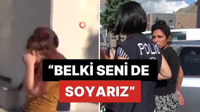 Amasya’da Hırsızlık Zanlısından Muhabire Yanıt: "Sana Ne, Belki Seni de Soyarız"