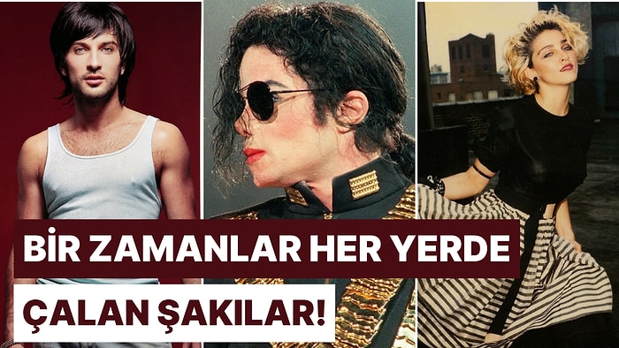 Bir Zamanlar Her Yerde Çalan ve Unutulmayan 20  Nostaljik Hit