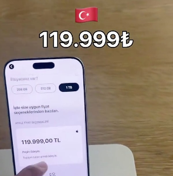 Türkiye'de bu cihaza sahip olabilmek için asgari ücretle 7 ay çalışmak gerekirken, diğer ülkelerde bu süre 1 ayı bile geçmedi.